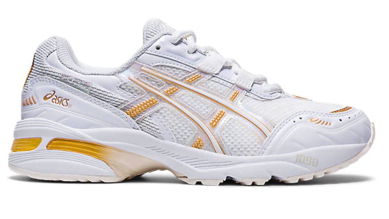 ASICS Gel-1090 White Orange
