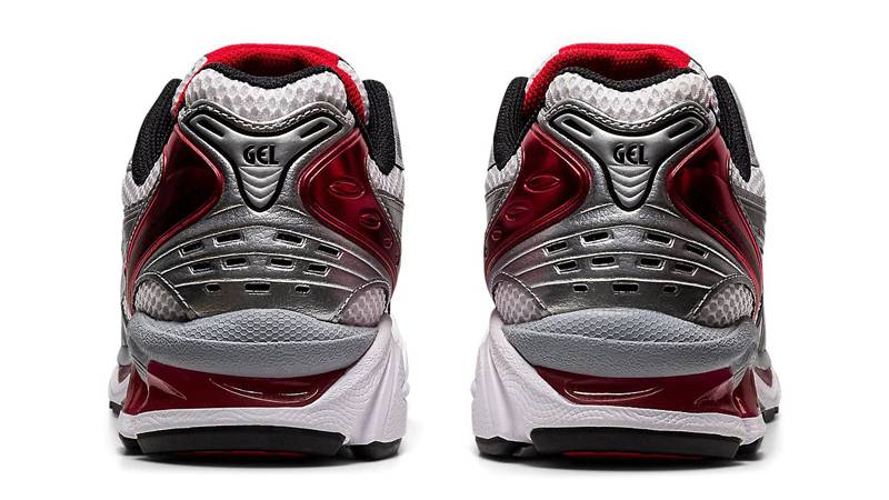 ASICS GEL-Kayano 14 UB1-S White Classic Red Back