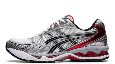 ASICS GEL-Kayano 14 White Classic Red ASICS GEL-Kayano 14 White Classic Red