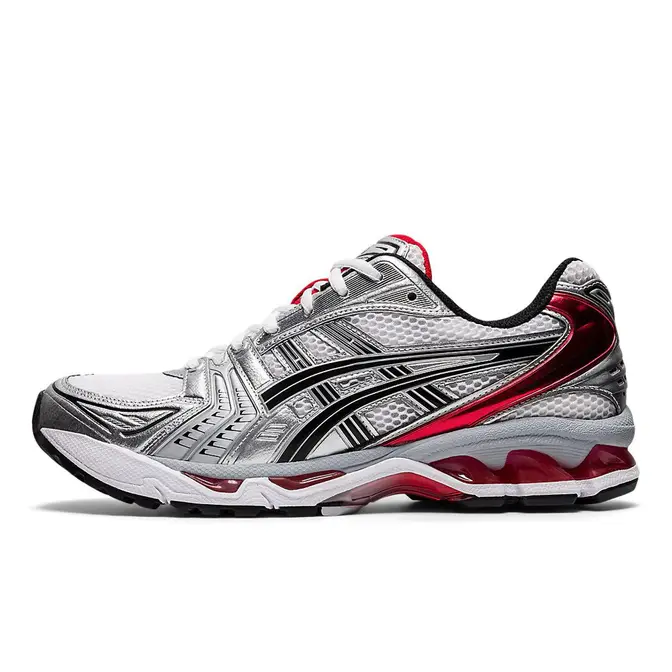 ASICS GEL-Kayano 14 White Classic Red | Where To Buy | 1201A019-103 ...