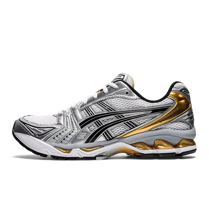 ASICS GEL-Kayano 14 White Pure Gold | Where To Buy | 1201A019-102 | The ...
