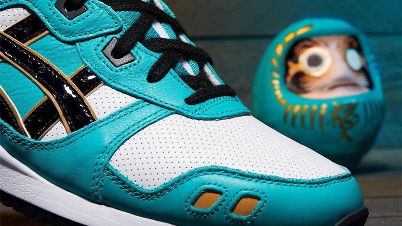 ASICS GEL-Lyte 3 Daruma Baltic Jewel White First Look Front