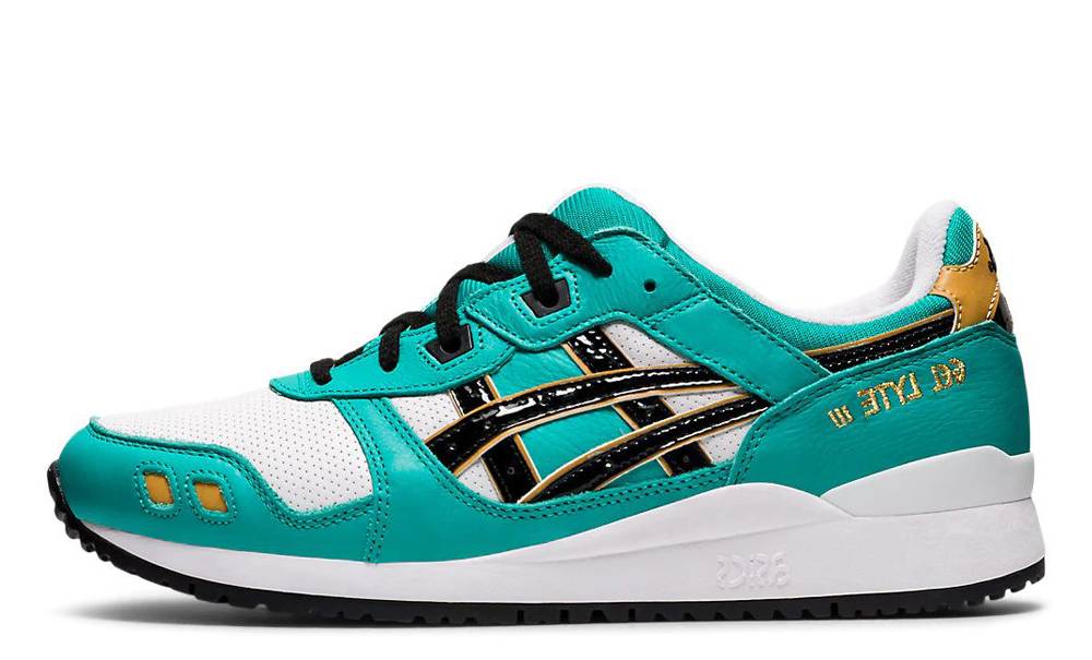 ASICS GEL-Lyte 3 Daruma Baltic Jewel White