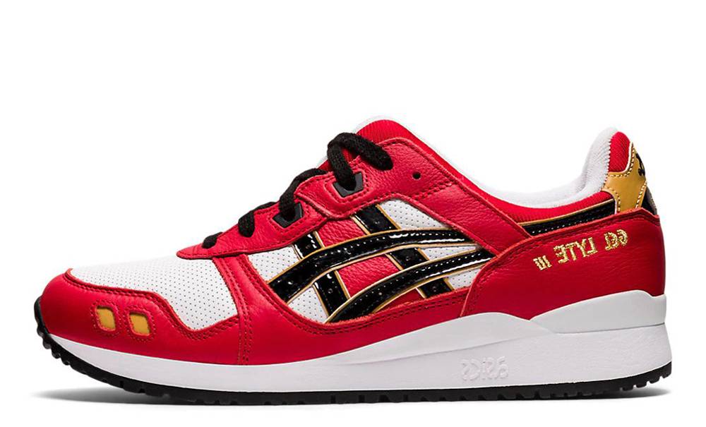 ASICS GEL-Lyte 3 Daruma Classic Red Black