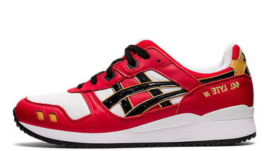 ASICS GEL-Lyte 3 Daruma Classic Red Black ASICS GEL-Lyte 3 Daruma Classic Red Black