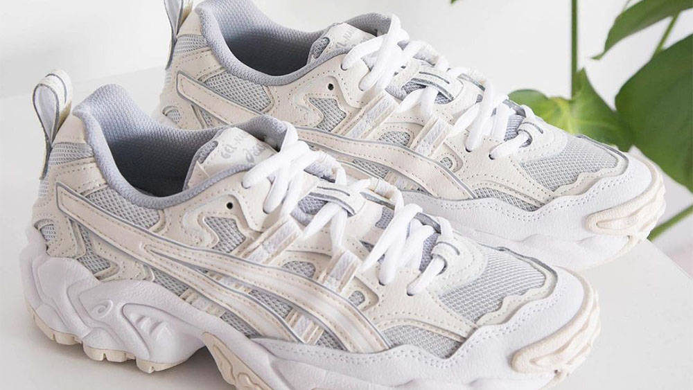 asics gel-nandi white asics gel-nandi white