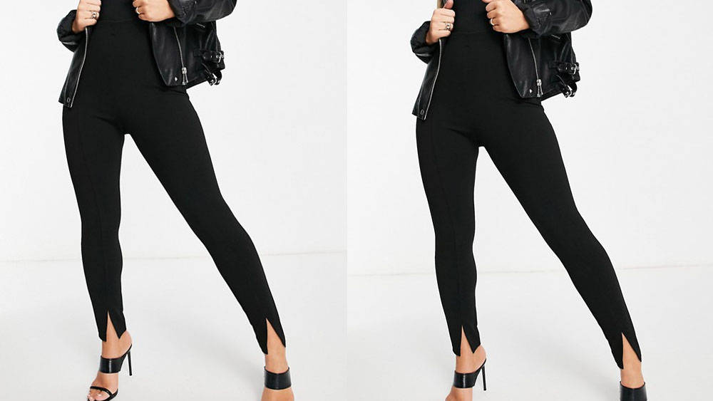 ASOS Design Split Trousers