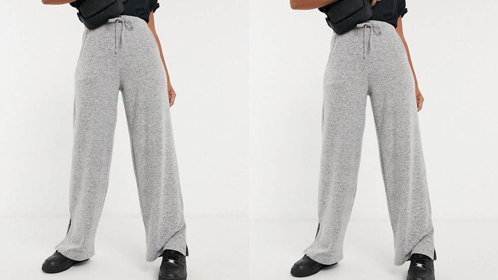 ASOS DESIGN Straight Leg Joggers