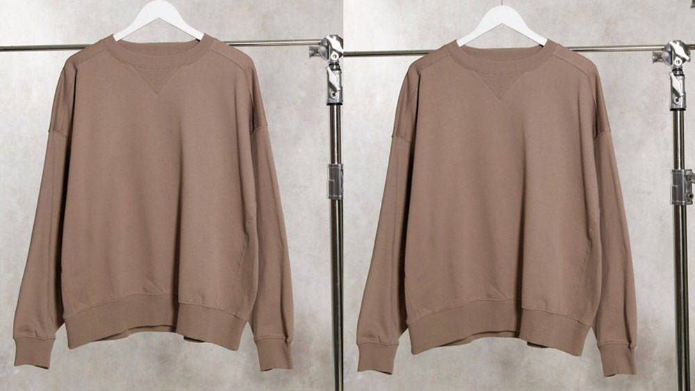 ASOS Design Sweatshirt Brown