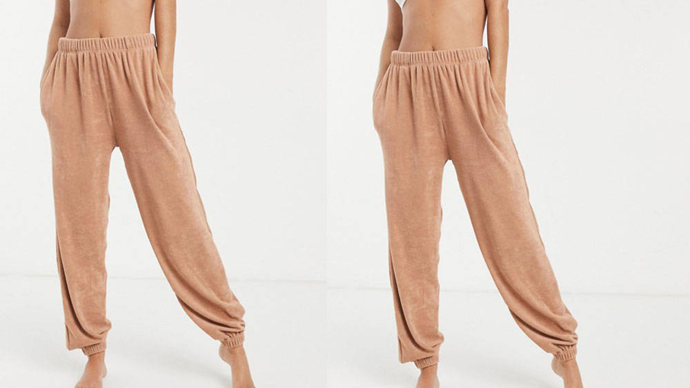 ASOS Design Towelling Joggers