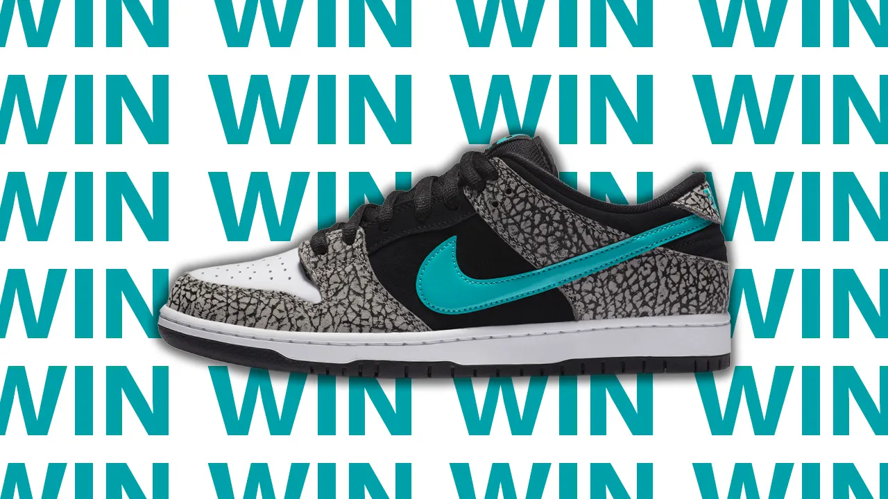 Nike SB Dunk Low atmos Elephant: Official Images & Info