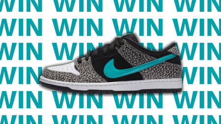 Giveaway Time: WIN the Nike SB Dunk Low "atmos Elephant"! Giveaway Time: WIN the Nike SB Dunk Low "atmos Elephant"!