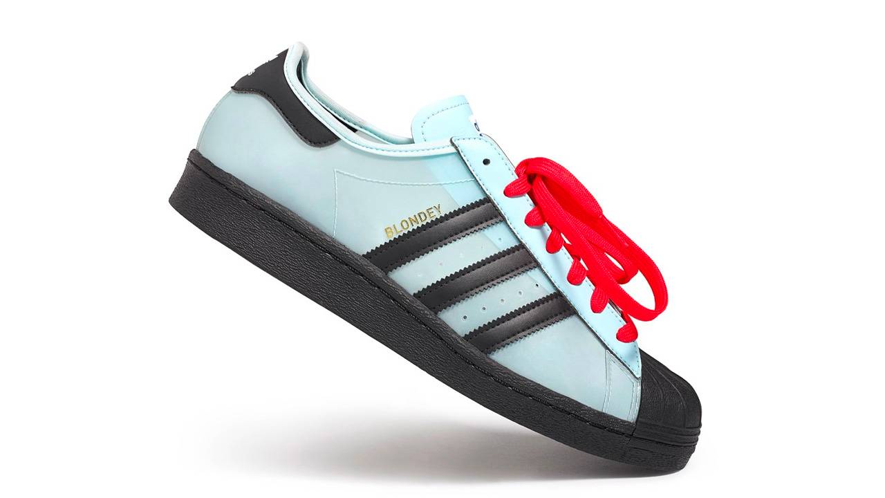 Blondey x adidas Superstar "Starlight Blue"