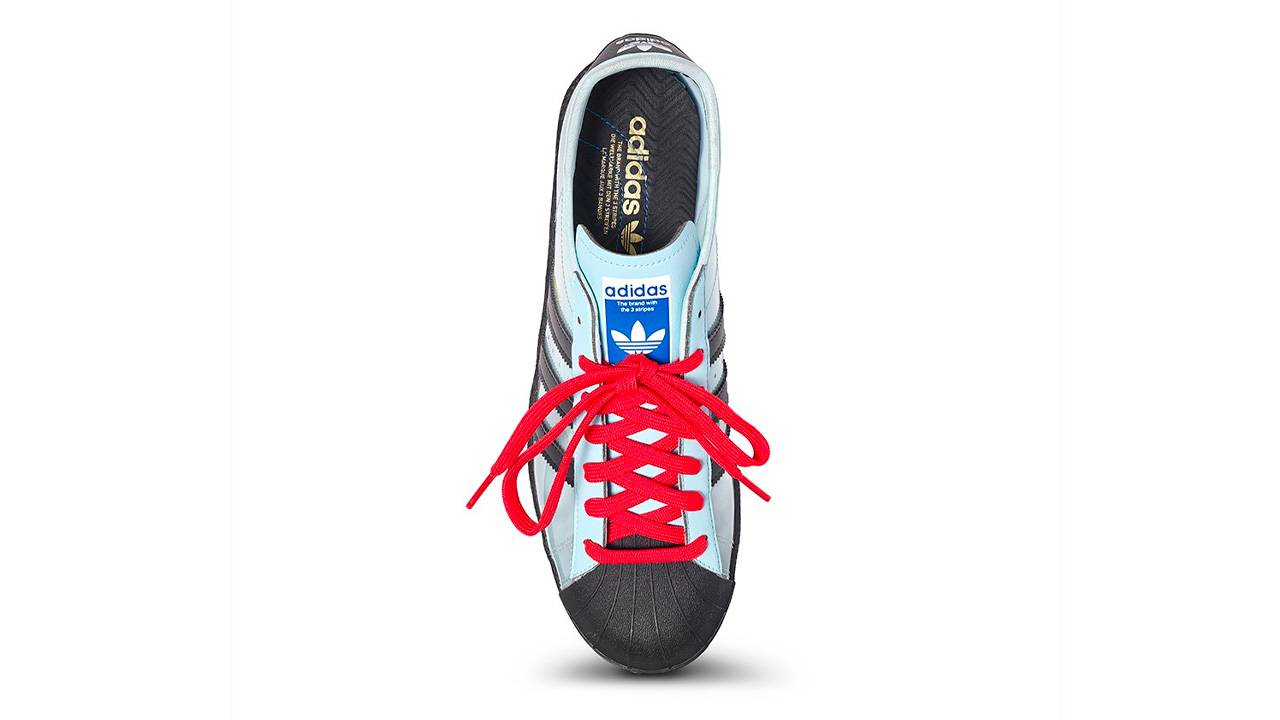Blondey x adidas Superstar "Starlight Blue"
