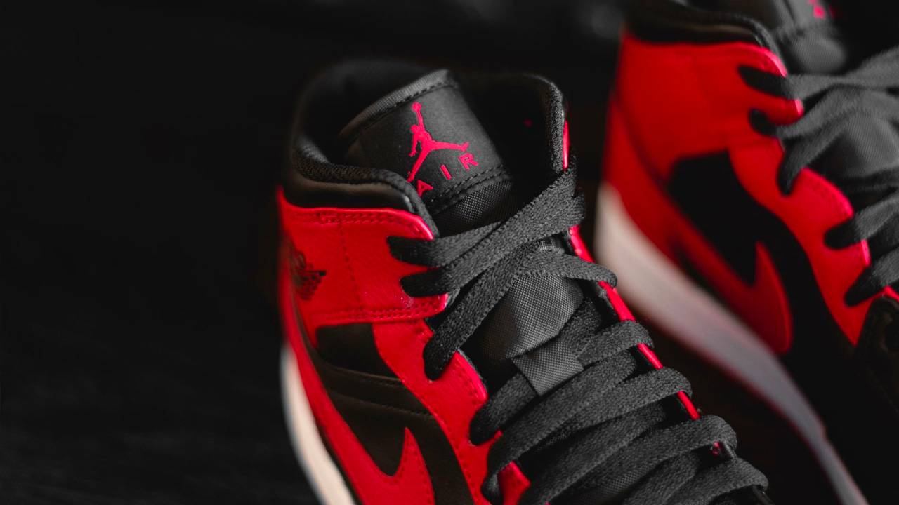 The Air Jordan 1 Mid "Banned" Just Got a Major Restock!