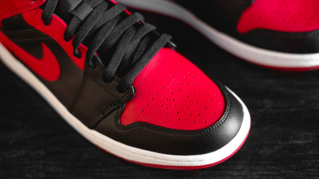 The Air Jordan 1 Mid "Banned" Just Got a Major Restock!