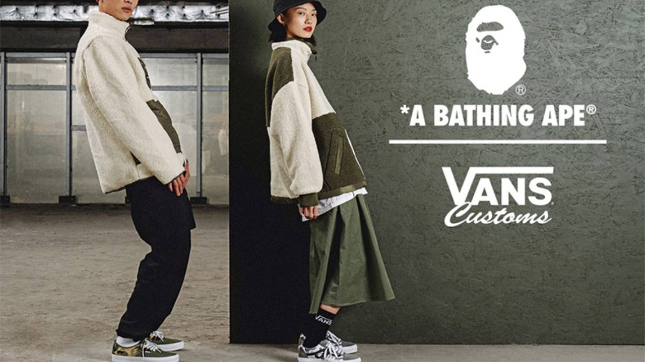 bape vans 1