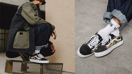 A BATHING APE and Vans Join Forces for a Customs Capsule A BATHING APE and Vans Join Forces for a Customs Capsule