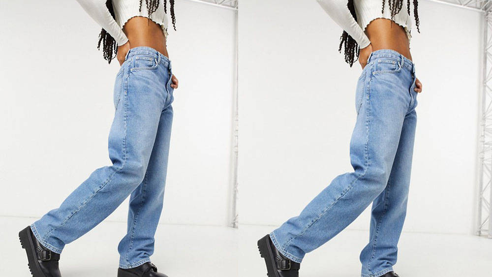 Bershka 90s Baggy Jean