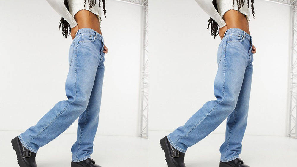 Bershka ’90s Baggy Jeans