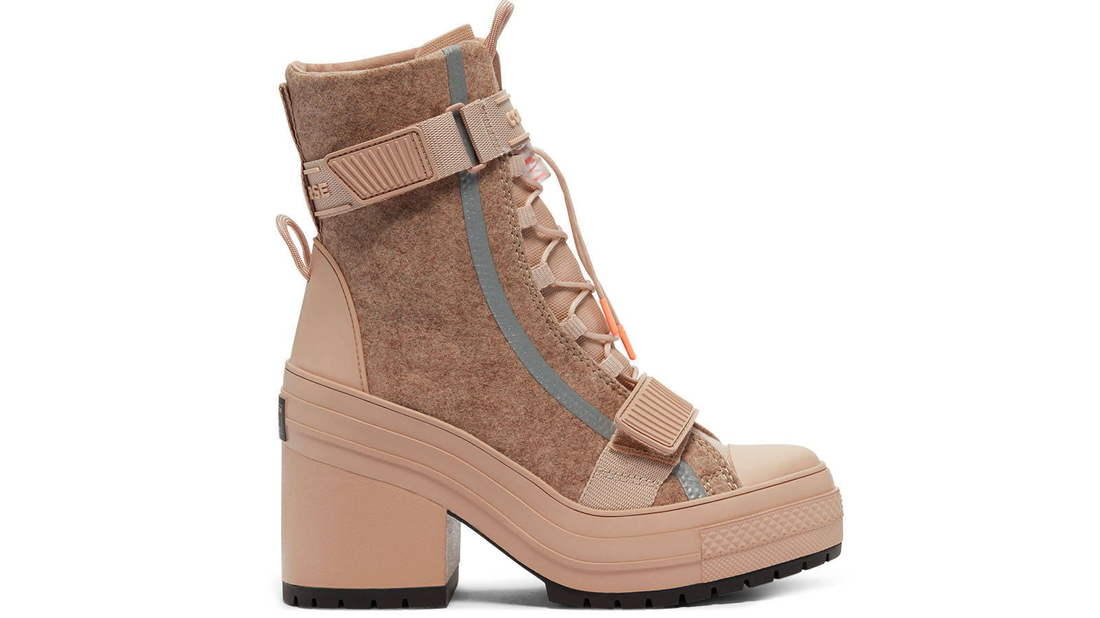 black ice chuck taylor all star GR 82 nude