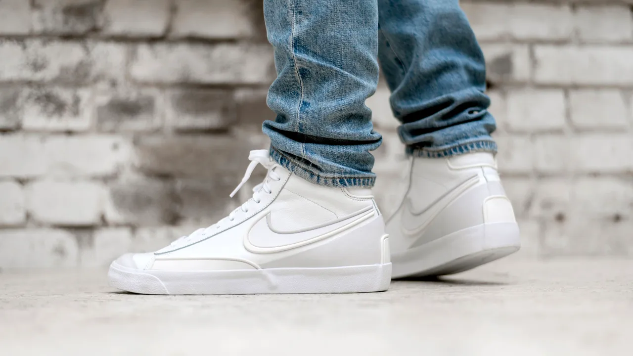 Nike Flips The Logo On This Upcoming Blazer Mid '77. Available
