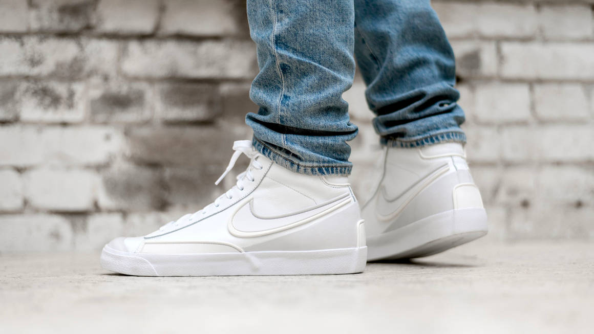 nike blazer infinite white