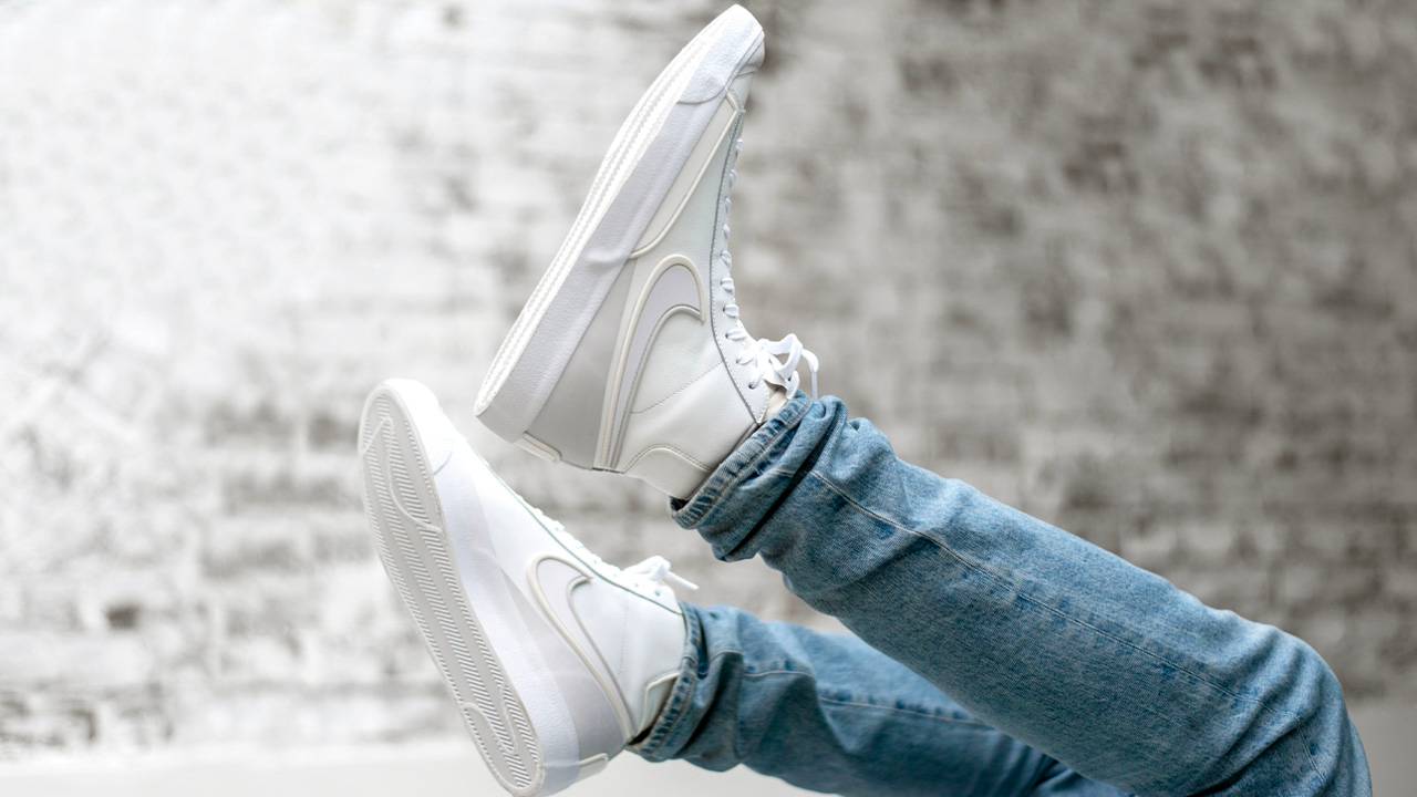 The Nike Blazer Mid '77 Infinite "Summit White" Reimagines a Classic