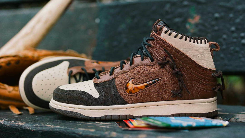 Image via Bodega Bodega x Nike Dunk High "Legend"