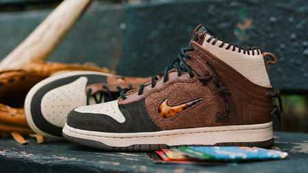 The Bodega x Nike Dunk High "Legend" Ends the Year With a Bang The Bodega x Nike Dunk High "Legend" Ends the Year With a Bang
