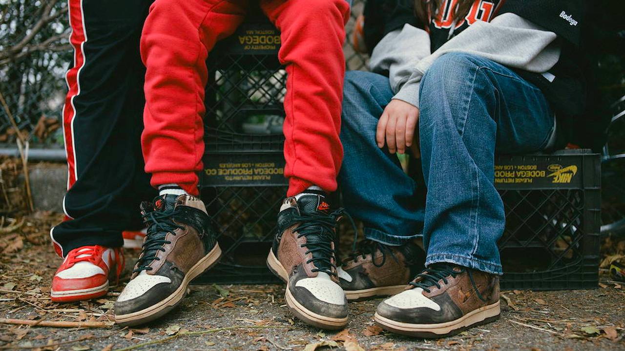 Bodega x Nike Dunk High "Legend"