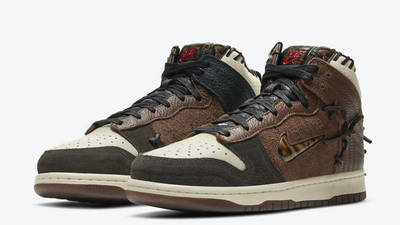 men bodega x nike dunk high legend