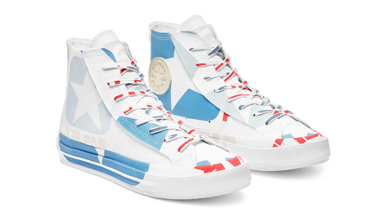These 15 Coveted Collabs Just Restocked at Converse's Christmas Event!