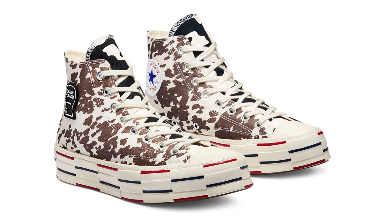 These 15 Coveted Collabs Just Restocked at Converse's Christmas Event!