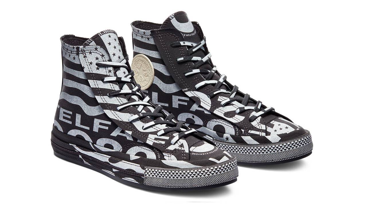 These 15 Coveted Collabs Just Restocked at Converse's Christmas Event!