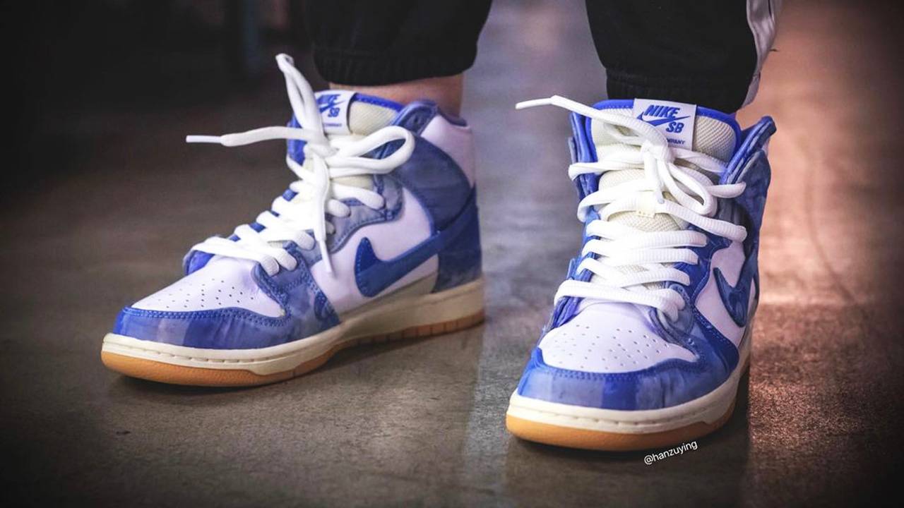 Carpet Company x Nike SB Dunk High