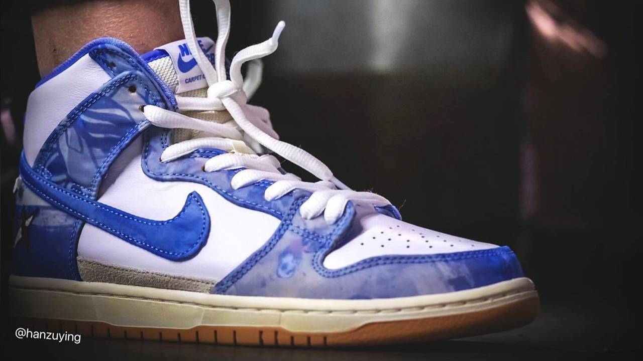 Carpet Company x Nike SB Dunk High