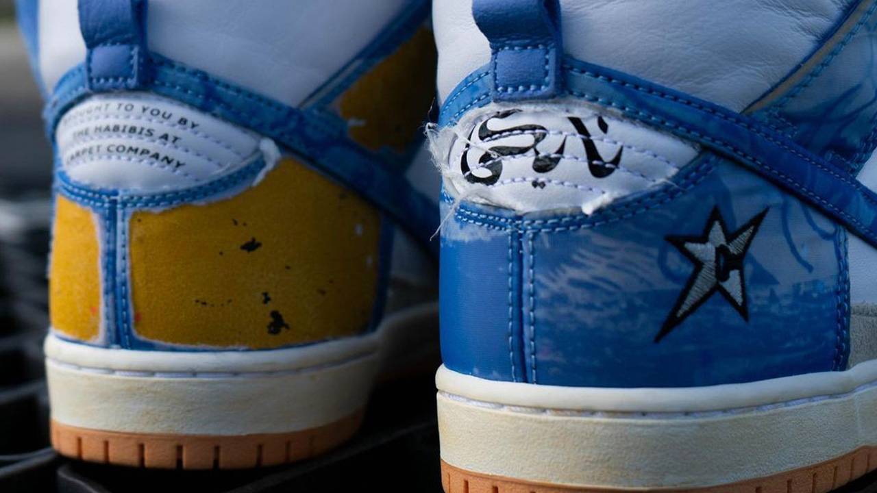 Carpet Company x Nike SB Dunk High