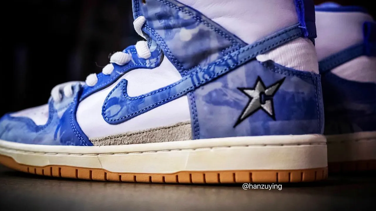 Carpet Company × Nike SB Dunk High 美品 Carpet Company x Nike SB Dunk High - Men's Size 9.5 and 10