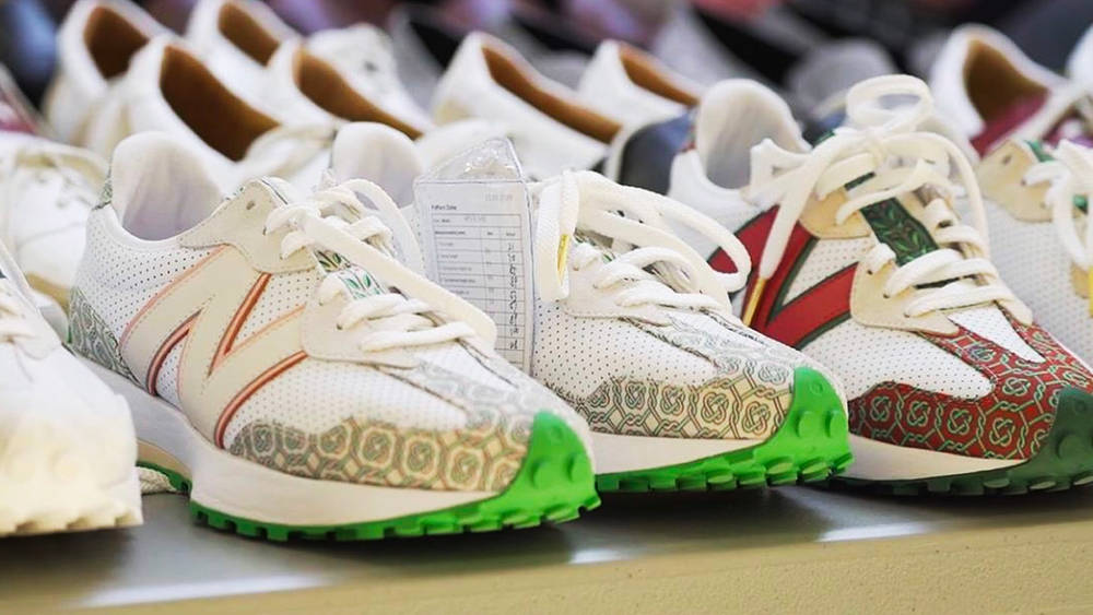 Another Casablanca x New Balance 327 Is One the Way