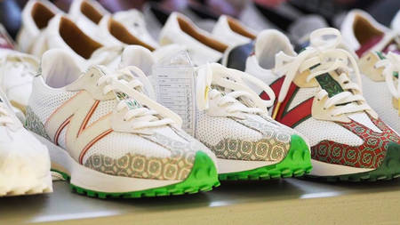 Another Casablanca x New Balance 327 Is On the Way