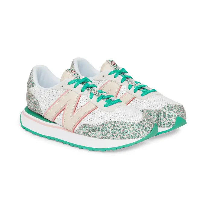 New Balance 999 Elite Edition from 237 White Green Front