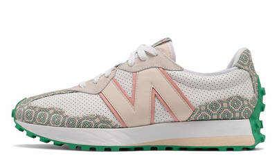 mens new balance 327 casablanca green stores