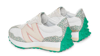 new balance casablanca 327 green