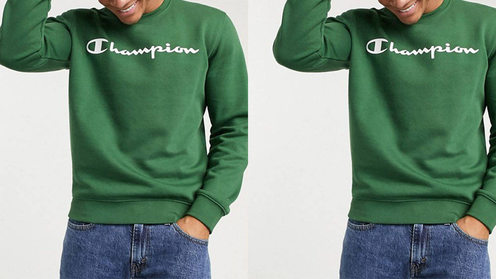 Champion Sweatshirt Green