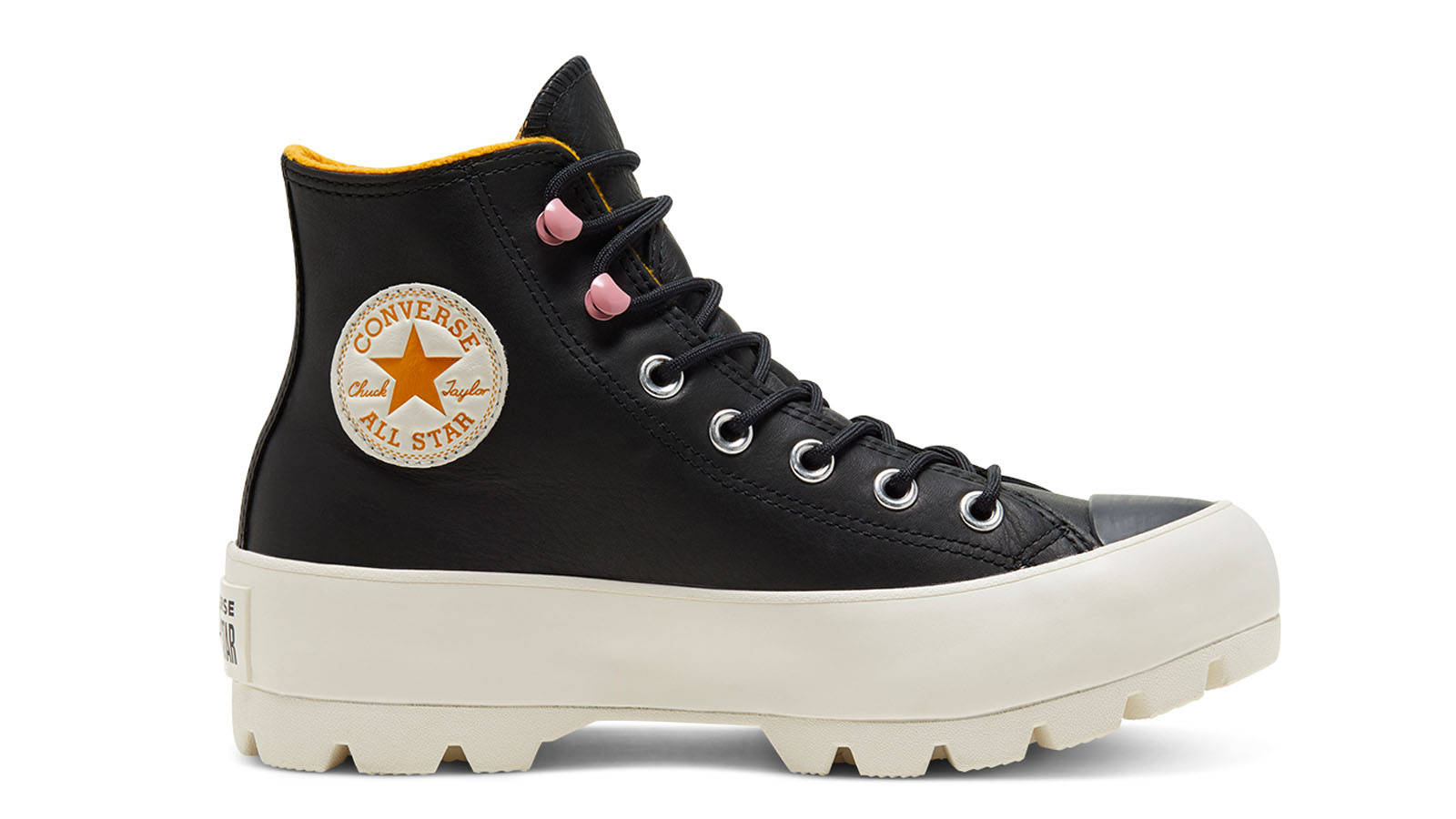 chuck taylor all star lugged winter high top black