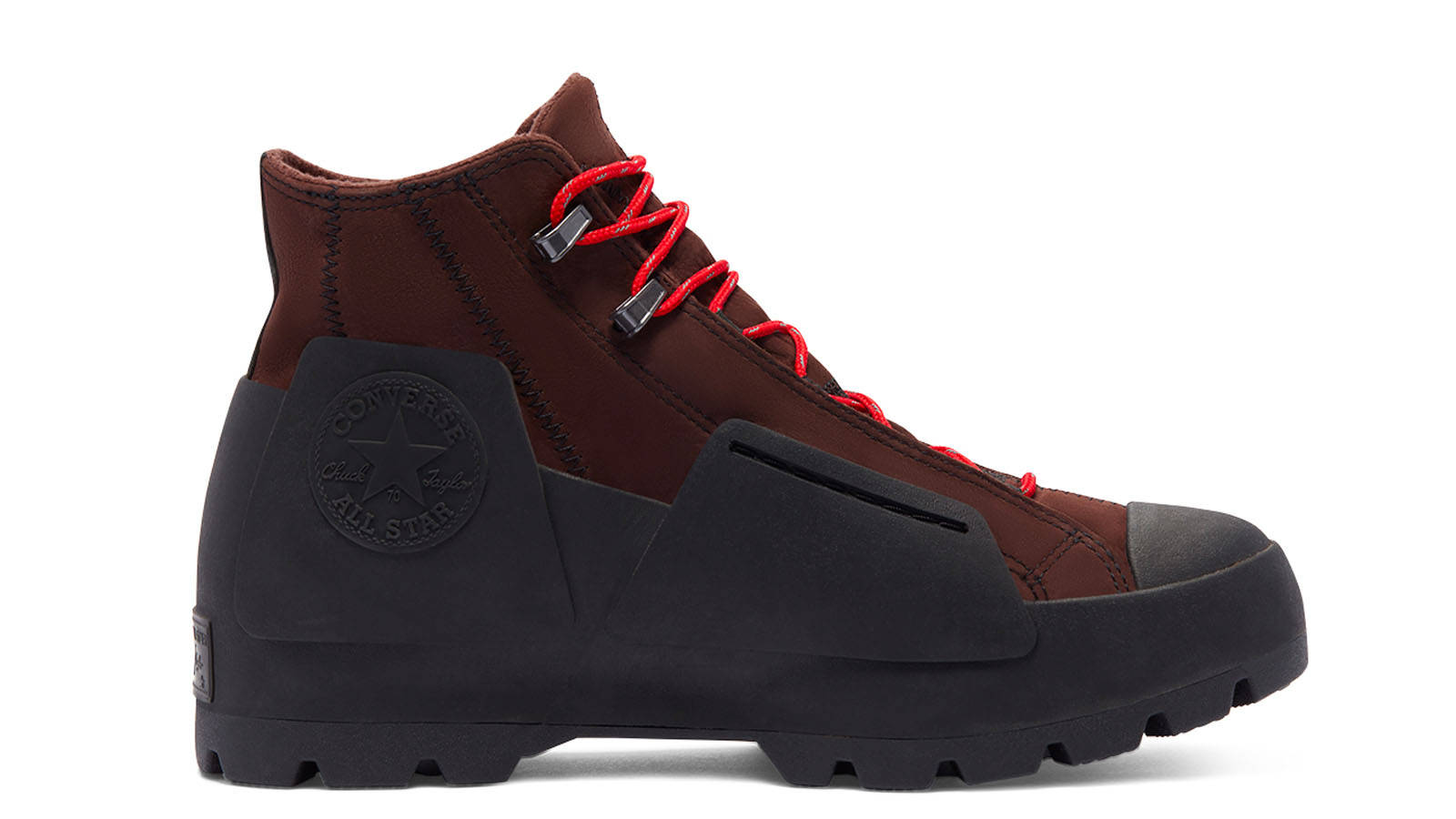 chuck taylor storm boot high top maroon