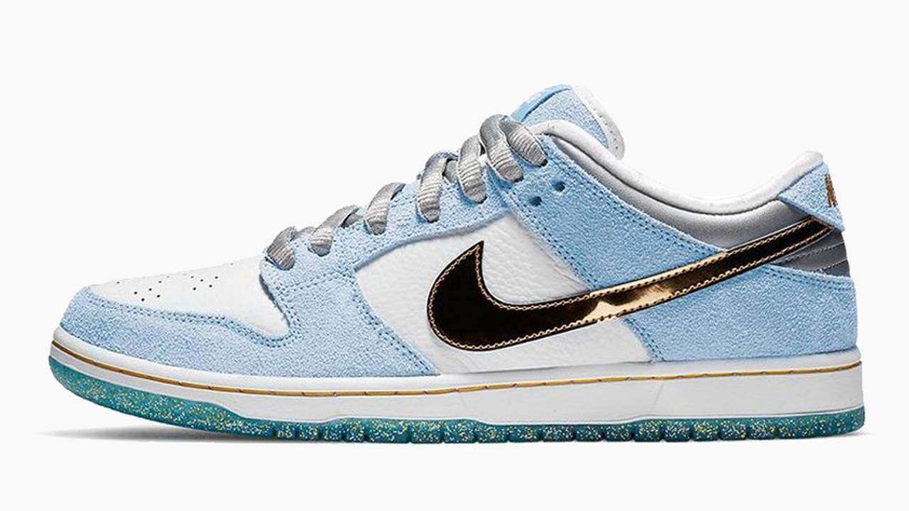 Release Reminder: Don't Miss the Sean Cliver x Nike SB Dunk Low "Holiday Special"!