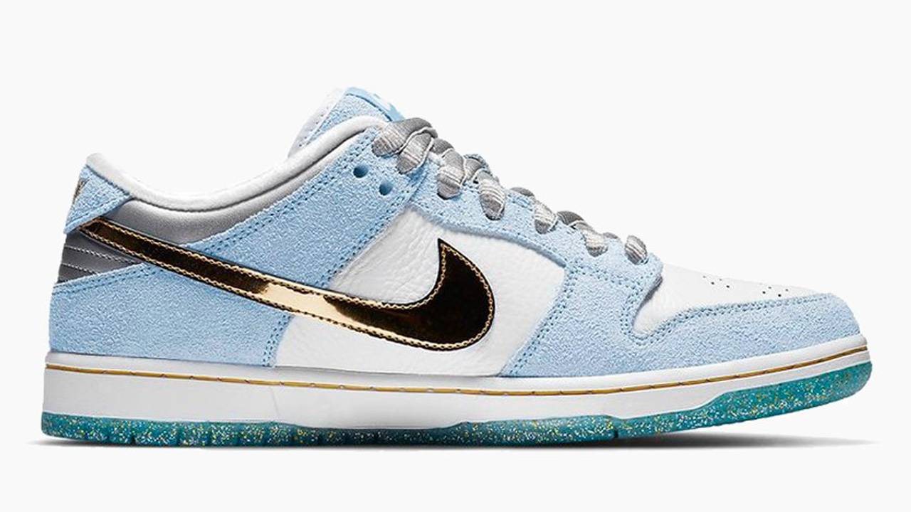 Release Reminder: Don't Miss the Sean Cliver x Nike SB Dunk Low "Holiday Special"!