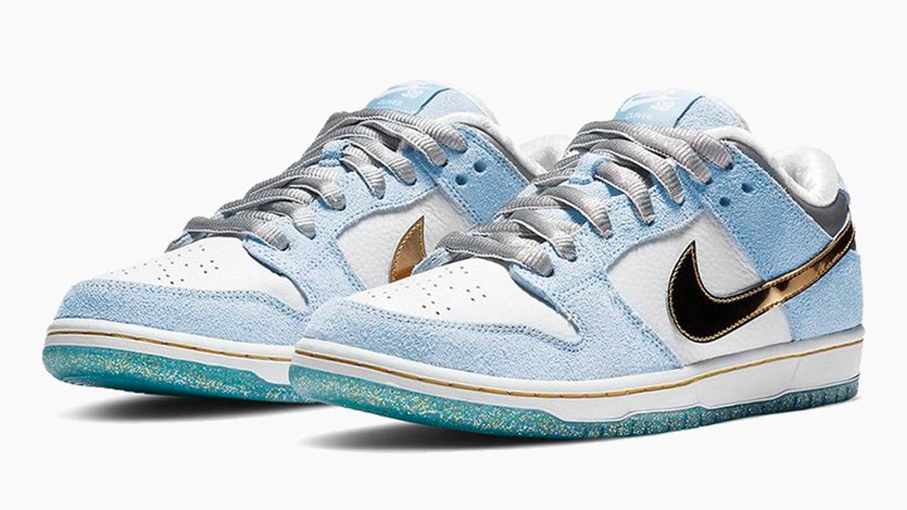 Release Reminder: Don't Miss the Sean Cliver x Nike SB Dunk Low "Holiday Special"!